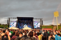 Ganz kurze Regenpause