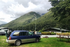 Letzte Nacht im Nissan