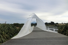 Brücke in New Plymouth