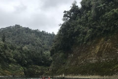 Paddeln in der Schlucht